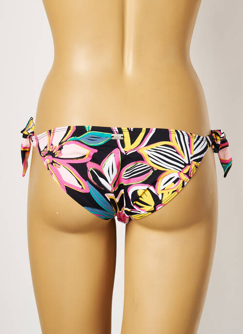 Bas de maillot de bain noir CHERRY BEACH pour femme