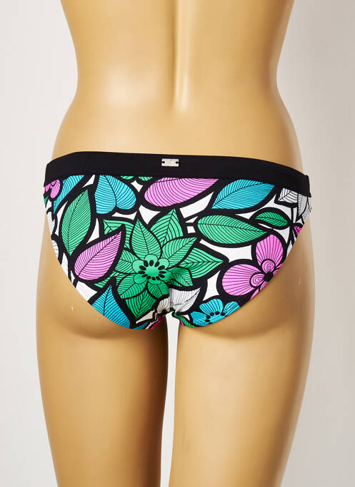 Bas de maillot de bain noir CHERRY BEACH pour femme