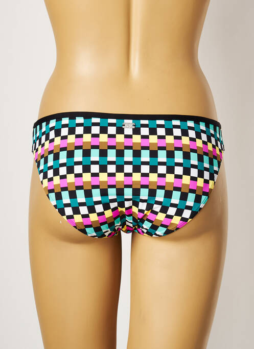 Bas de maillot de bain noir CHERRY BEACH pour femme