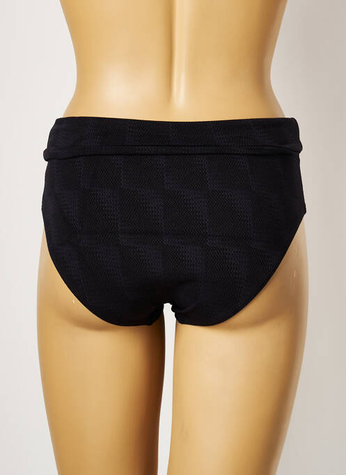 Bas de maillot de bain noir LOU pour femme