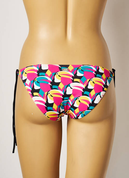 Bas de maillot de bain rose CHERRY BEACH pour femme