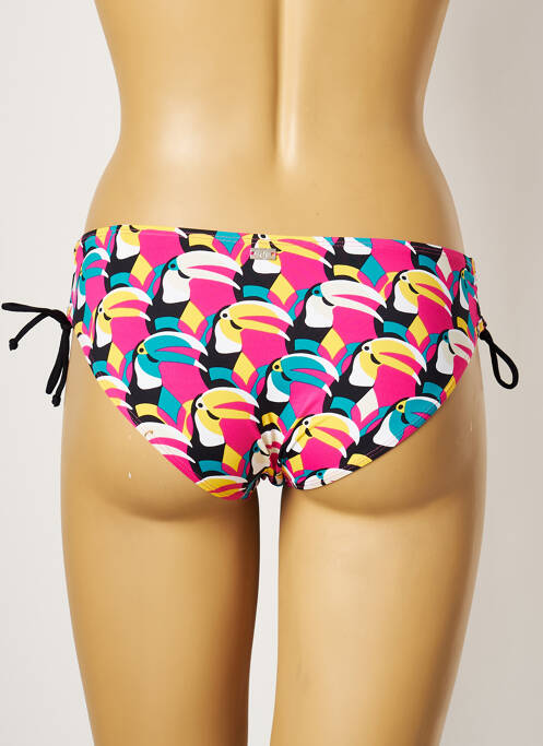 Bas de maillot de bain rose CHERRY BEACH pour femme