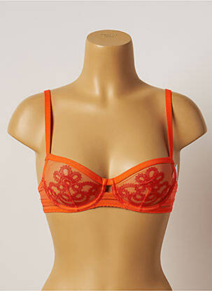 Soutien-gorge orange SIMONE PERELE femme