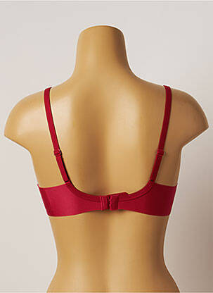 Soutien-gorge tissage dentelle haut soutien-gorge emboitant rose FEMILET femme