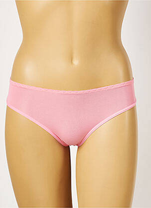 Tanga micro fibres rose ROSA JUNIO femme