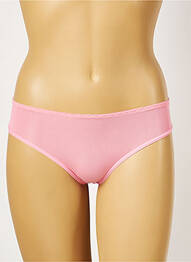 Tanga micro fibres rose ROSA JUNIO femme