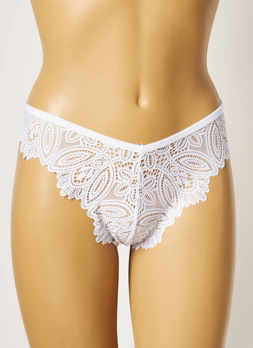 Culotte blanc HANA pour femme