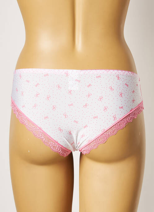 Culotte blanc ROSA JUNIO pour femme
