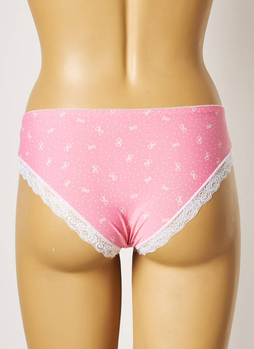Culotte rose ROSA JUNIO pour femme