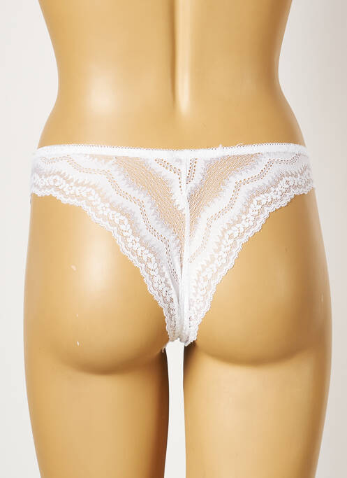 Tanga bleu ROSA JUNIO femme