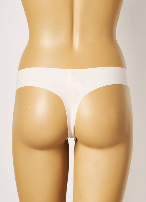 Tanga rose SIMONE PERELE pour femme