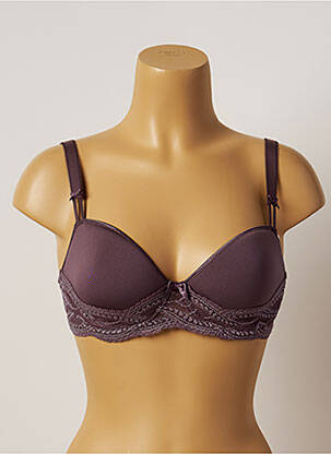 Soutien-gorge haut soutien-gorge balconnet haut soutien-gorge balconnet violet SIMONE PERELE femme