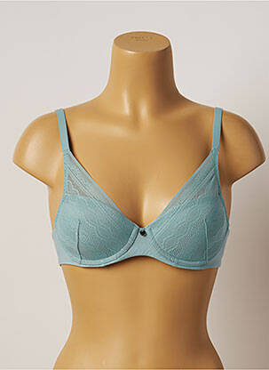 Soutien-gorge haut soutien-gorge balconnet haut soutien-gorge balconnet bleu FEMILET femme