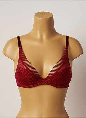 Soutien-gorge haut soutien-gorge balconnet haut soutien-gorge balconnet rouge PASSIONATA femme