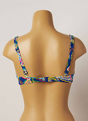 Haut de maillot de bain haut bandeau haut bandeau bleu BELCOR femme