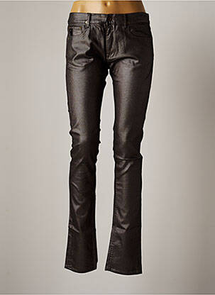 Jeans coupe slim slim taille normale gris APRIL 77 femme