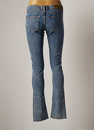 Jeans coupe slim broderie rivets taille normale bleu APRIL 77 femme