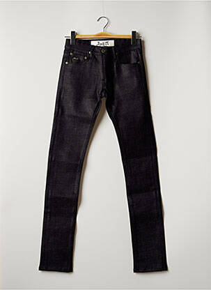 Jeans coupe slim slim taille normale bleu APRIL 77 homme