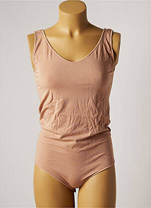 Body beige WOLFORD pour femme