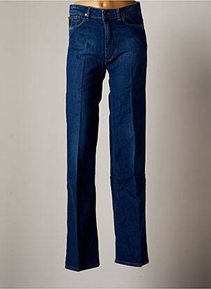 Jeans coupe droite bleu WOLFORD pour femme