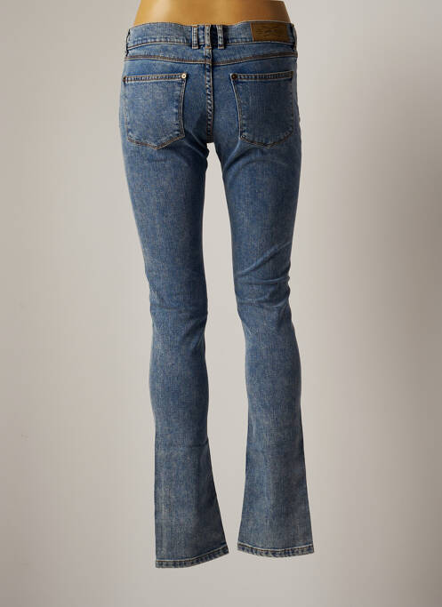 Jeans coupe slim bleu APRIL 77 femme