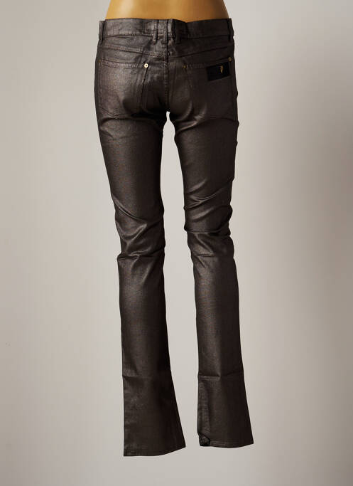 Jeans coupe slim gris APRIL 77 femme