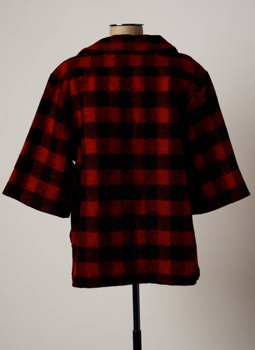 Pull tunique rouge APRIL 77 pour femme