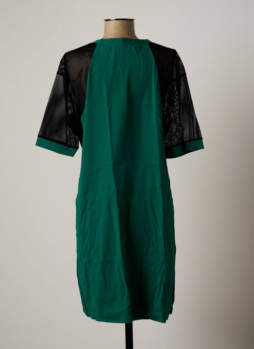 Robe mi-longue vert WOLFORD pour femme