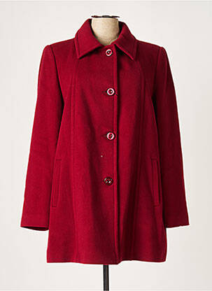 Manteau long rouge FASHION S.A pour femme