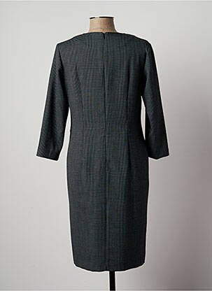 Robe mi-longue manches 3/4 manches 3/4 noir SIGNORELLI femme