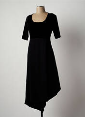 Robe longue noir HIGH pour femme seconde vue