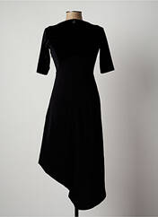 Robe longue noir HIGH pour femme seconde vue