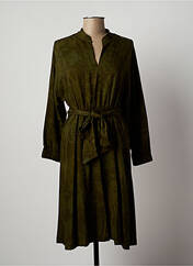 Robe mi-longue vert WHYCI MILANO pour femme seconde vue