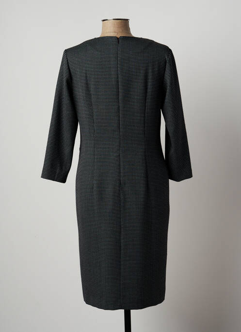Robe mi-longue noir SIGNORELLI pour femme