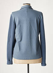 Veste casual bleu GRAN SASSO pour femme seconde vue