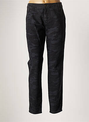 Pantalon slim taille normale taille normale gris SUMMUM femme