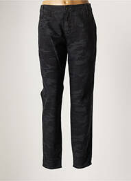 Pantalon slim taille normale taille normale gris SUMMUM femme