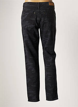 Pantalon slim taille normale taille normale gris SUMMUM femme