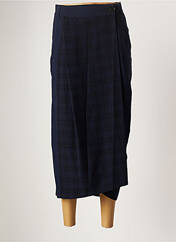 Jupe longue bleu HIGH pour femme seconde vue
