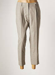 Pantalon 7/8 gris PESERICO pour femme seconde vue