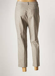 Pantalon 7/8 gris PESERICO pour femme seconde vue
