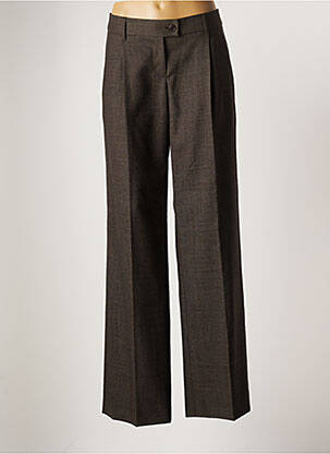 Pantalon large marron MOSCHINO pour femme