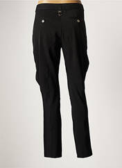 Pantalon slim noir HIGH pour femme seconde vue