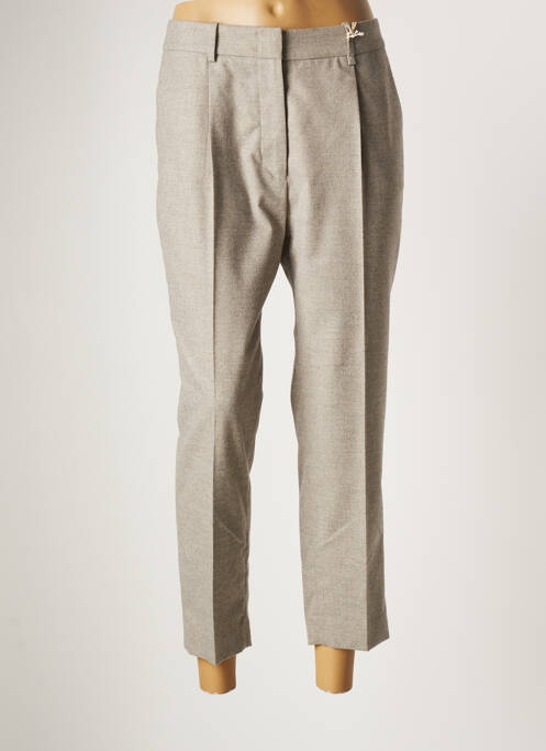 Pantalon 7/8 gris PESERICO pour femme