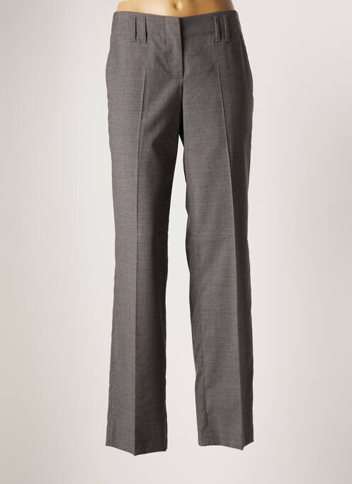 Pantalon chino gris GUNEX pour femme