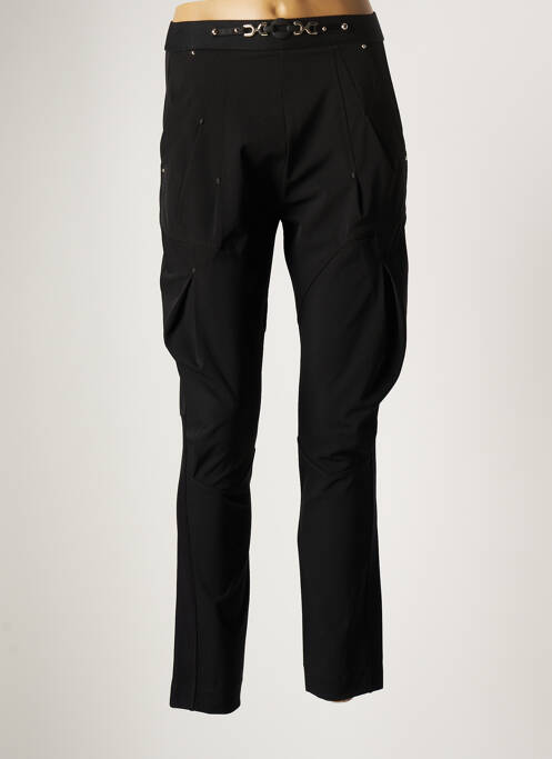 Pantalon slim noir HIGH pour femme