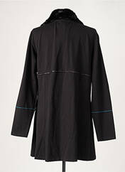 Manteau long noir NOOS NOOS pour femme seconde vue