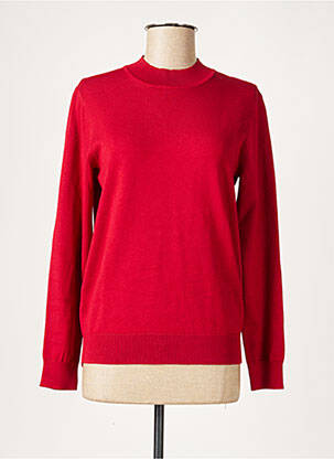 Pull rouge BRANDTEX pour femme