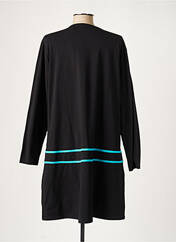 Robe courte noir ZAS-K pour femme seconde vue