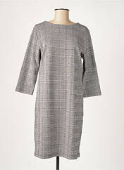 Robe mi-longue gris BRANDTEX pour femme seconde vue